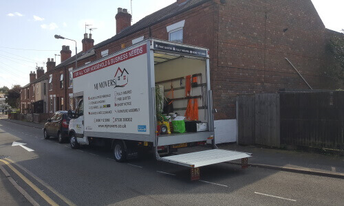 man and van in nottingham