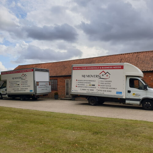 nottigham removals company mj movers