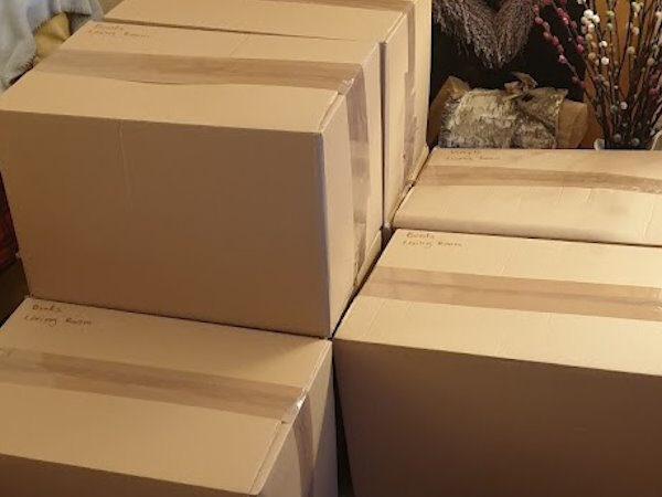What to Pack First When Moving