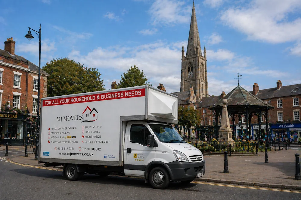 Removals Chesterfield