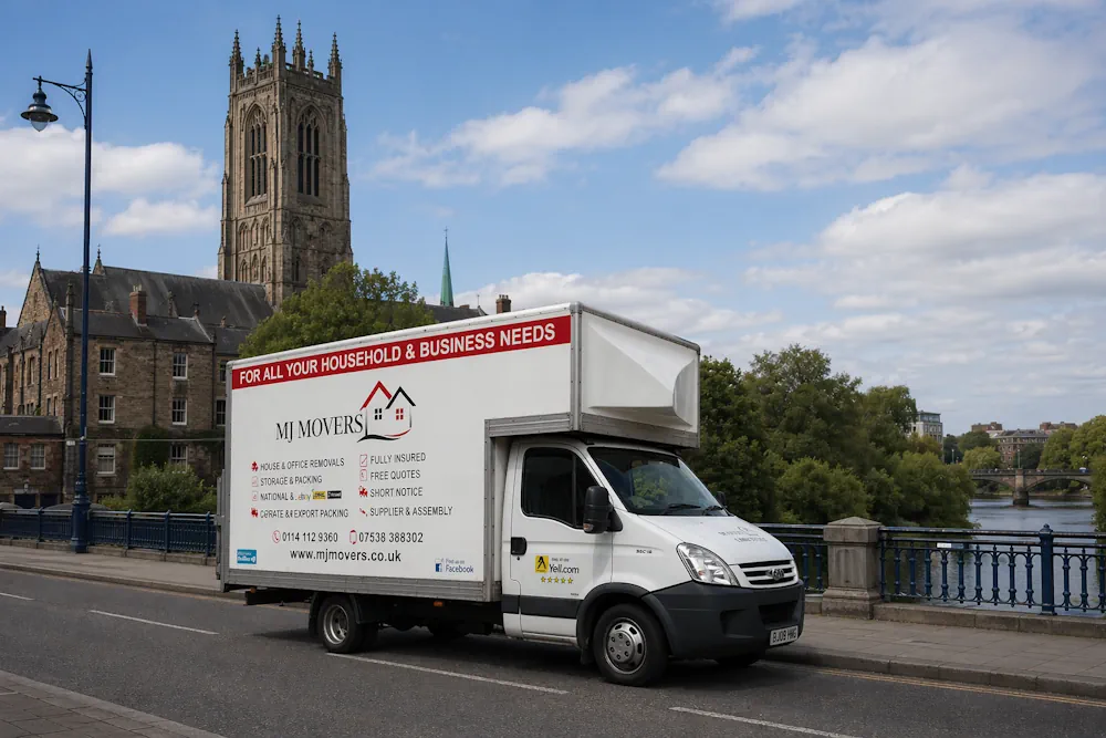 Removals Derby