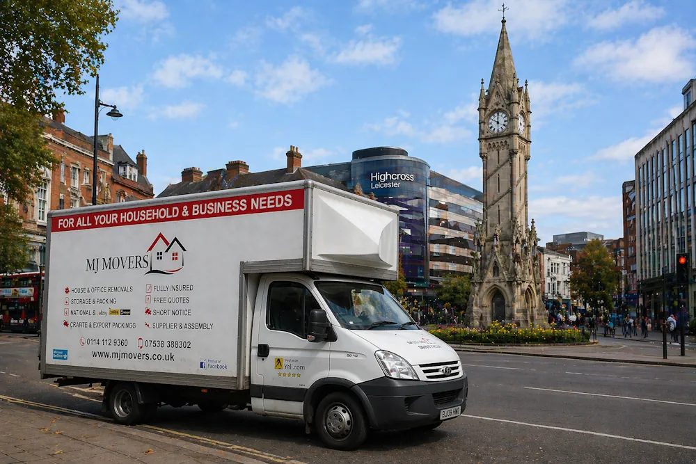 Removals Leicester