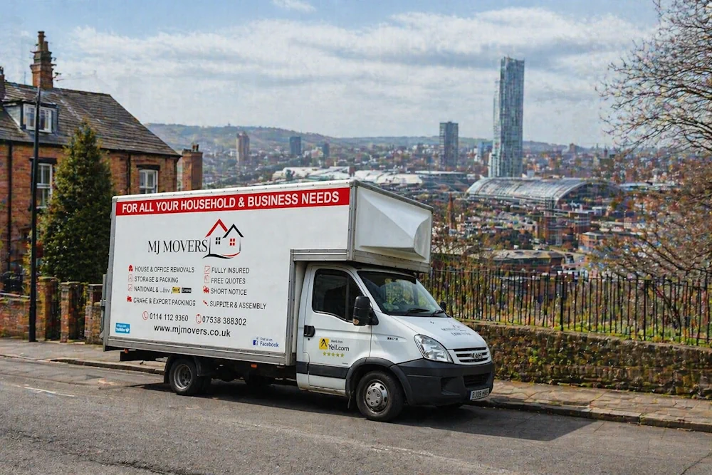 Removals Sheffield