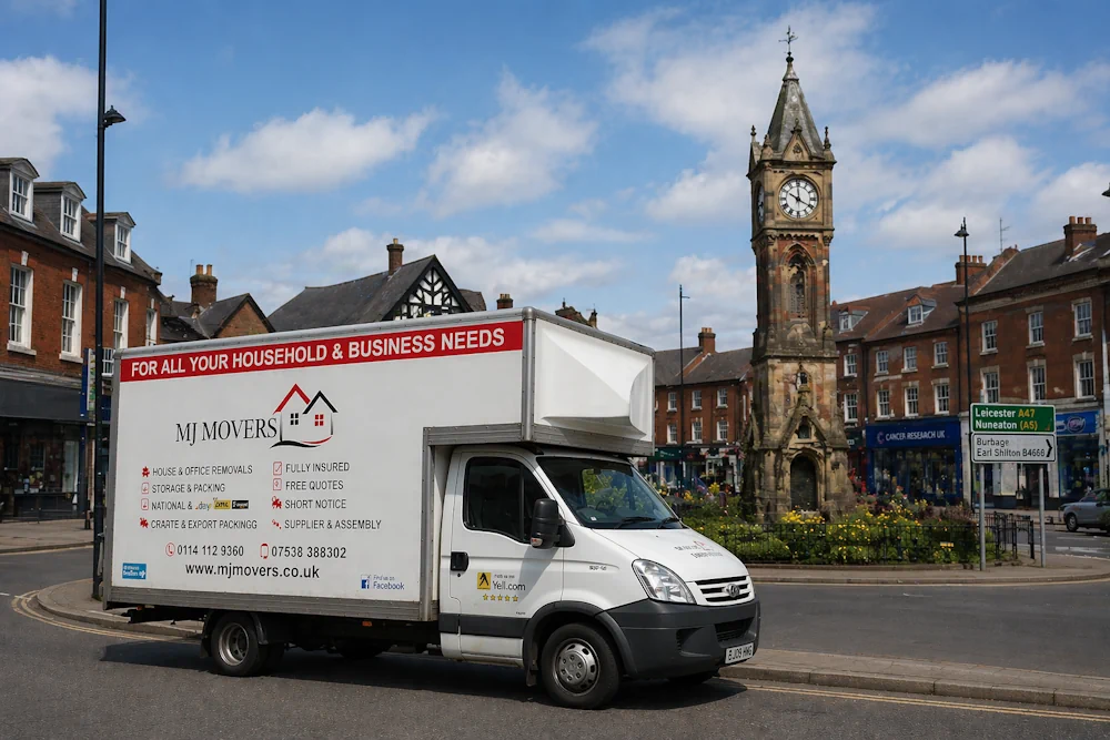 Removals Newark-on-Trent