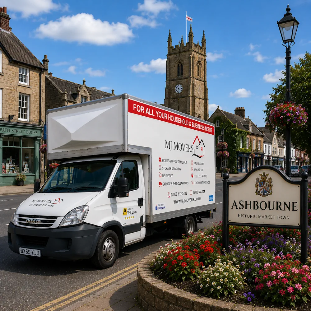 Removals Ashbourne