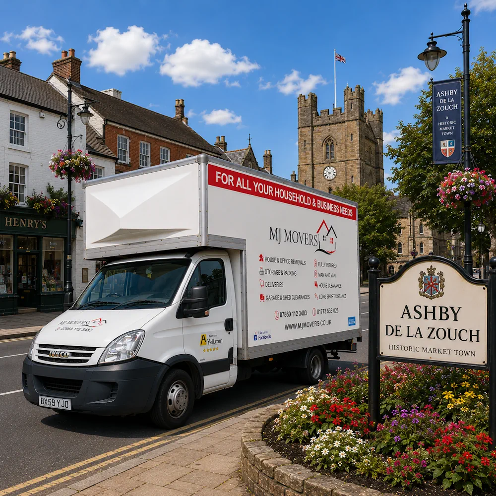Removals Ashby de la Zouch