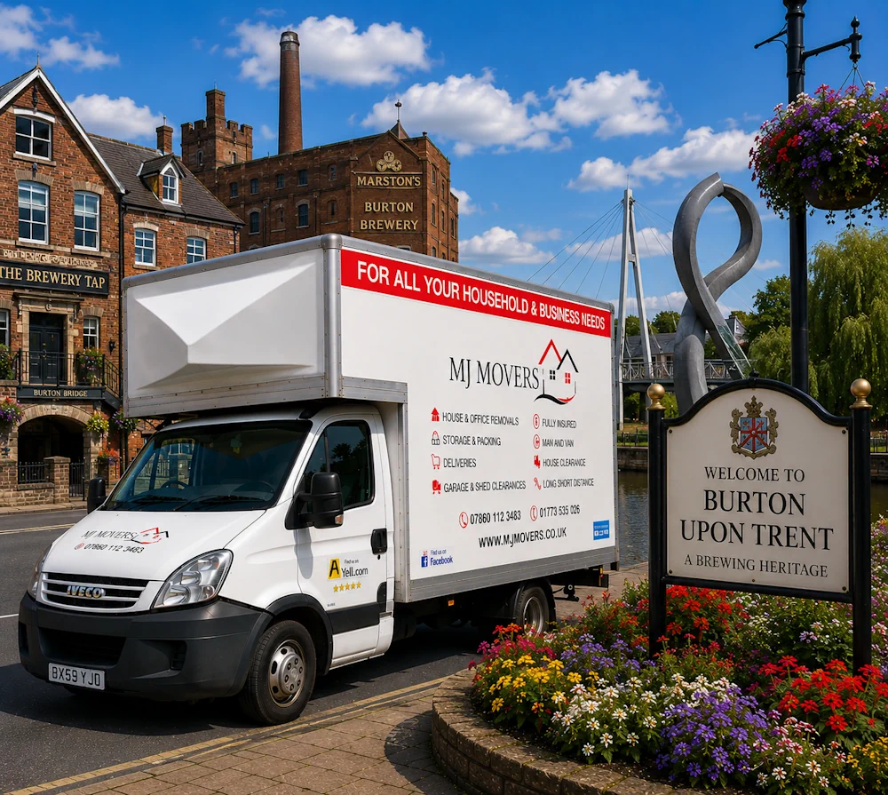 Removals Burton upon Trent