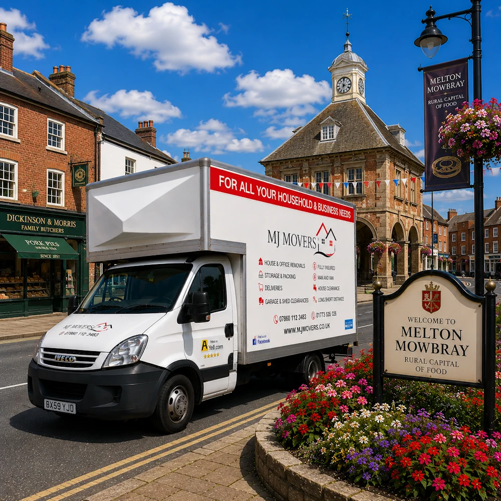 Removals Melton Mowbray