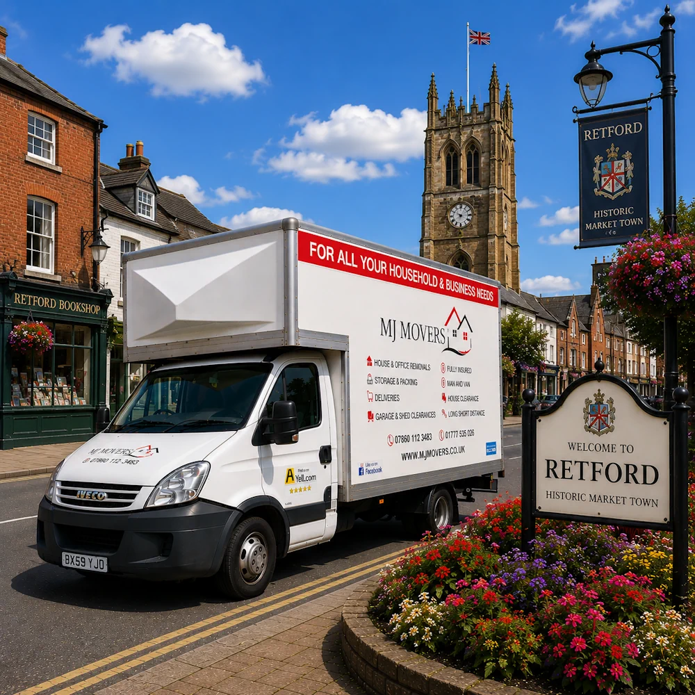 Removals Retford
