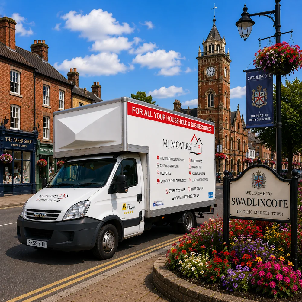 Removals Swadlincote