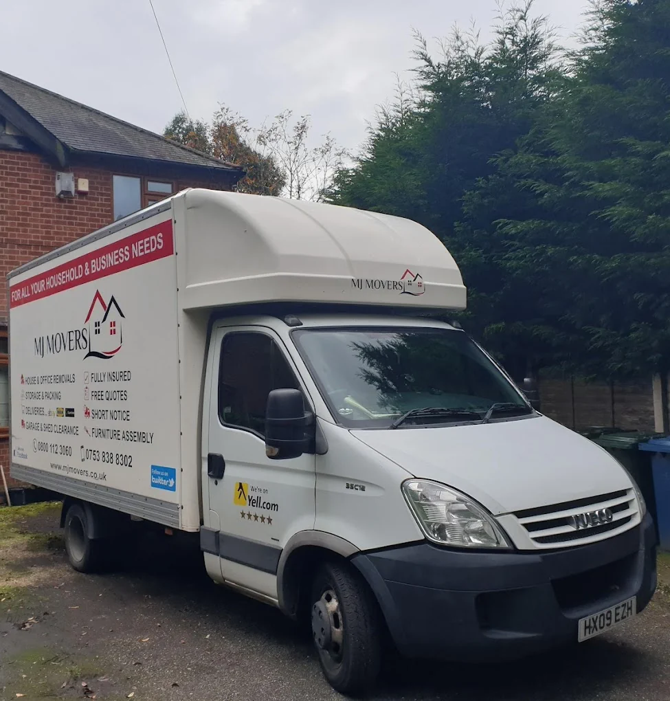 man and van Coalville