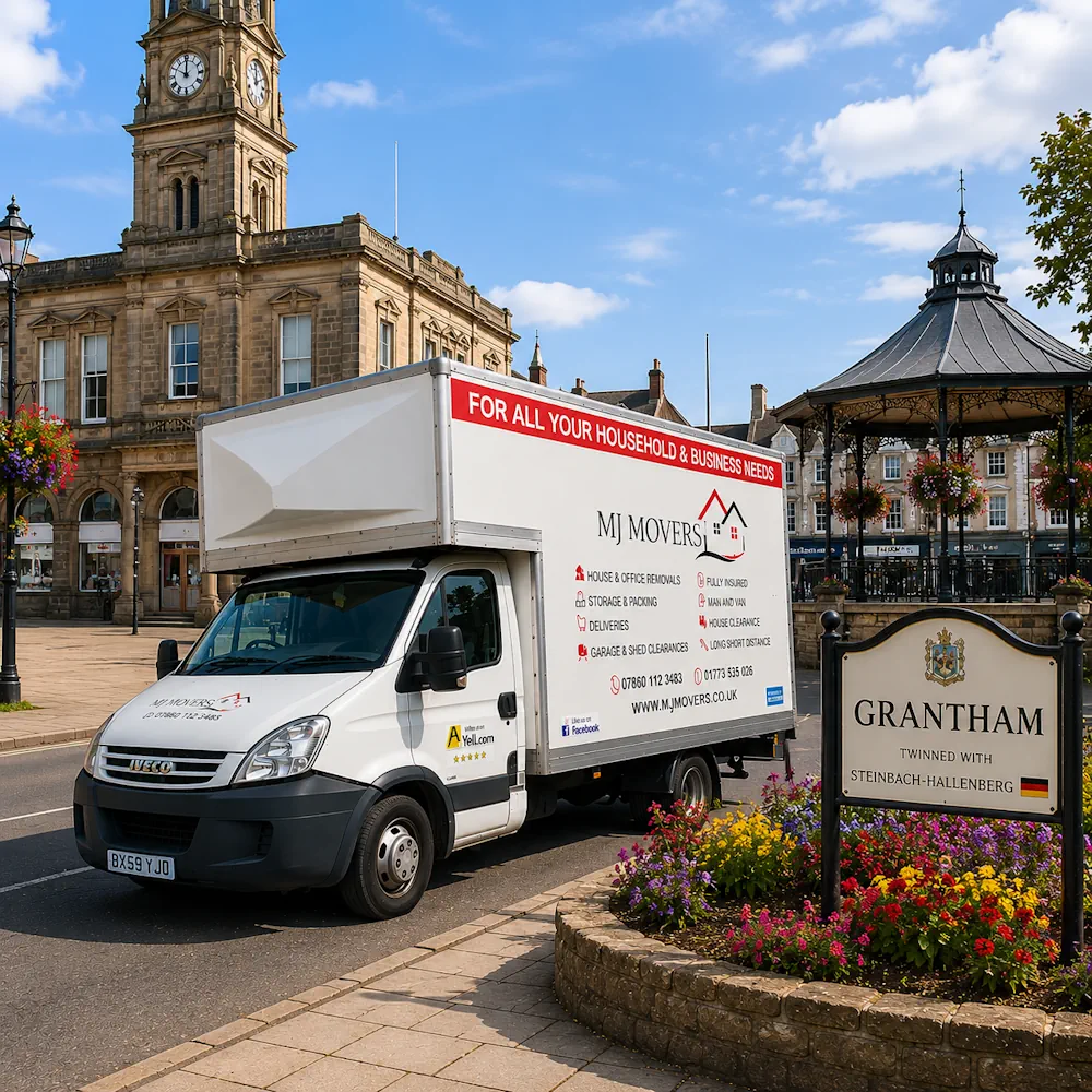 removals Grantham