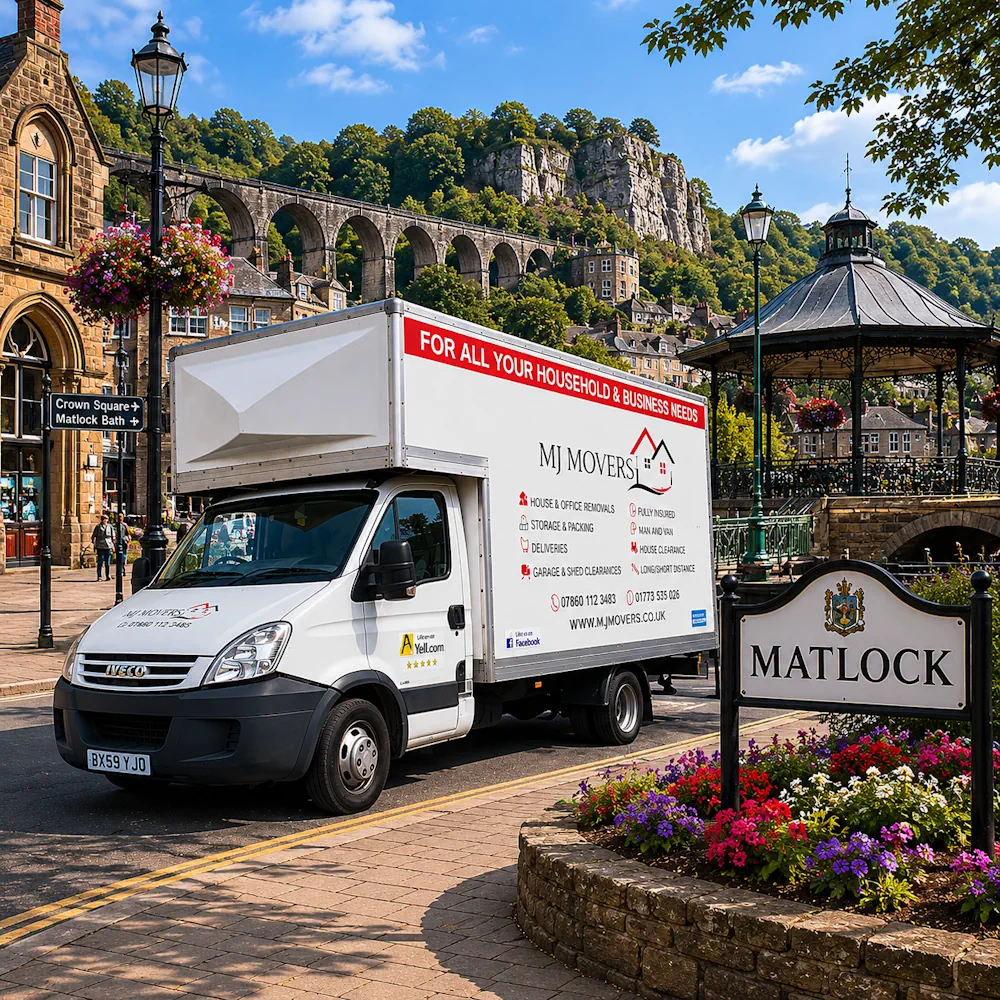 removals Matlock